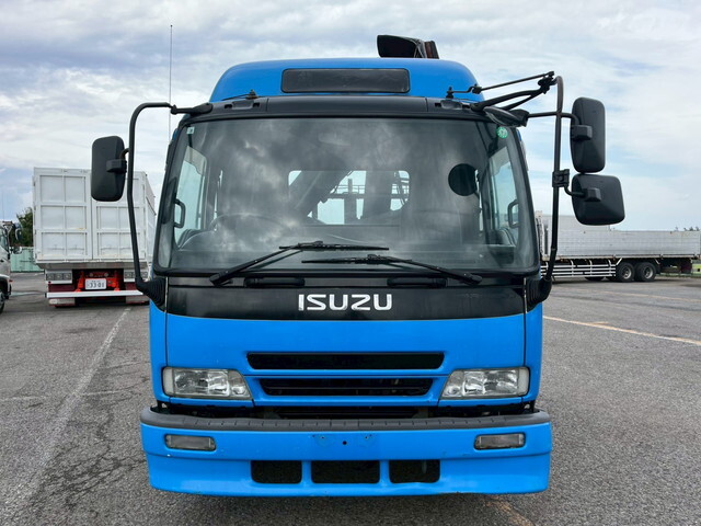 いすゞフォワードコンテナ専用車中型（4t）[写真09]