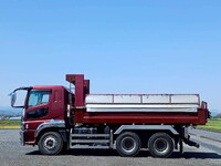 三菱ふそうスーパーグレートダンプ大型（10t）[写真15]