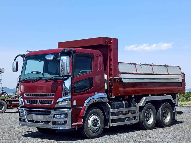 三菱ふそうスーパーグレートダンプ大型（10t）[写真03]