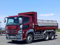 三菱ふそうスーパーグレートダンプ大型（10t）[写真04]