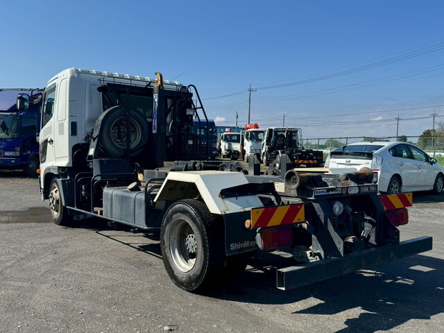 日野レンジャーコンテナ専用車中型（4t）[写真07]