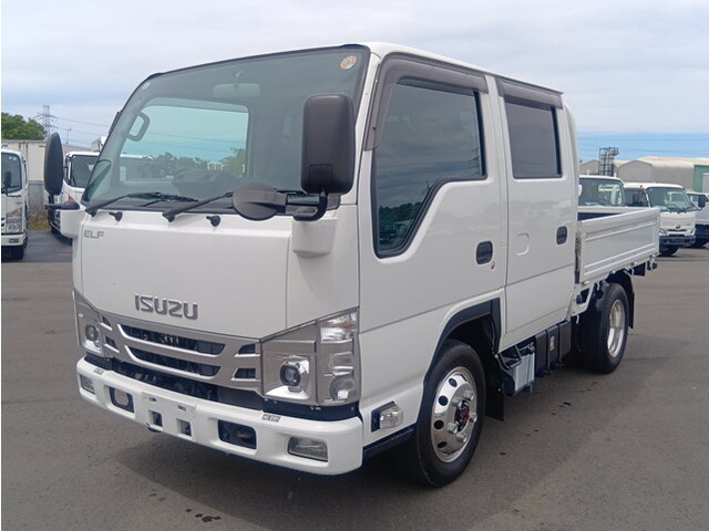 いすゞエルフダブルキャブ（Wキャブ）小型（2t・3t）[写真03]