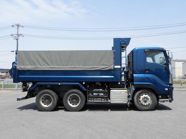 いすゞギガダンプ大型（10t）[写真08]