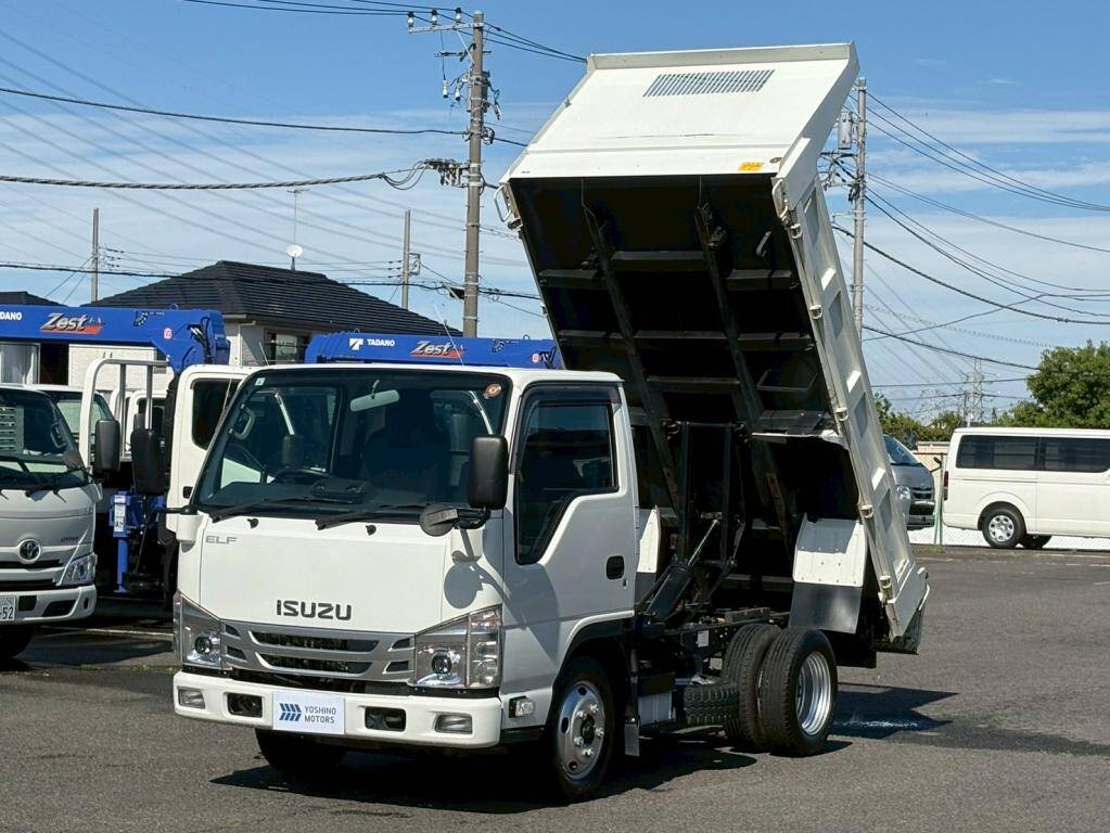 中古エルフダンプ