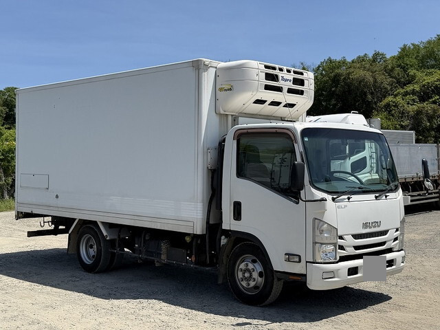 いすゞエルフ冷凍車（冷蔵車）2015年(平成27年)TPG-NPR85AN