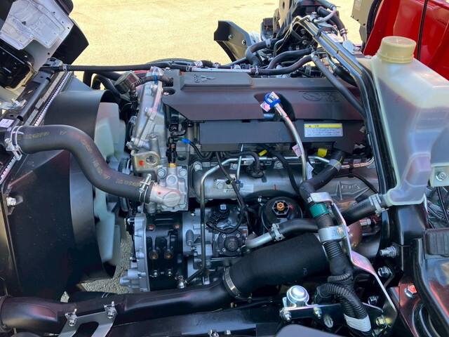 三菱ふそうキャンタークレーン4段小型（2t・3t）[写真22]