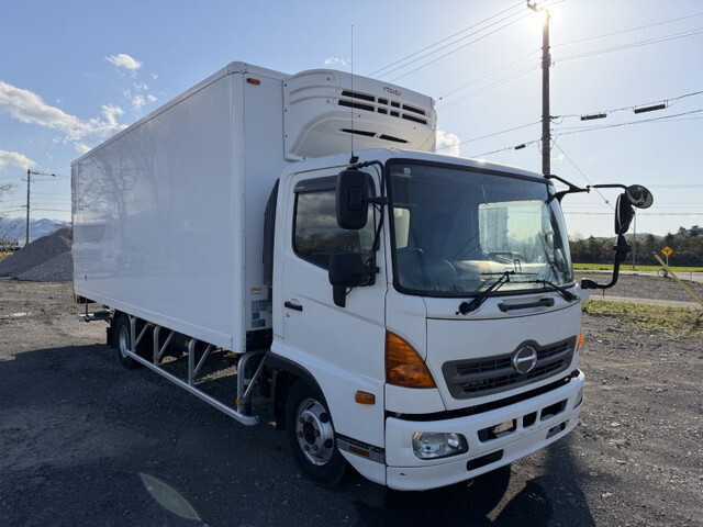 日野レンジャー冷凍車（冷蔵車）2014年(平成26年)TKG-FC9JKAG