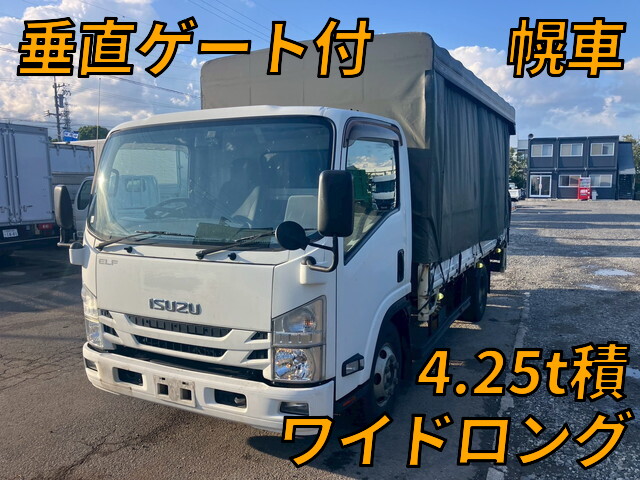 いすゞエルフ幌車小型（2t・3t）[写真01]