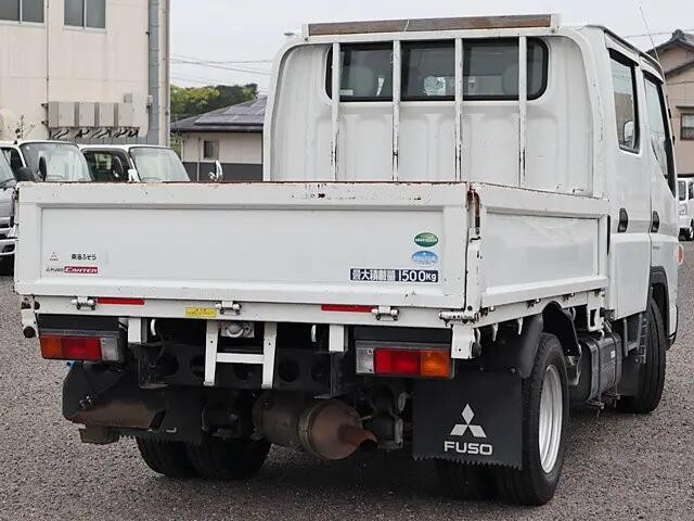 三菱ふそうキャンターダブルキャブ（Wキャブ）小型（2t・3t）[写真02]
