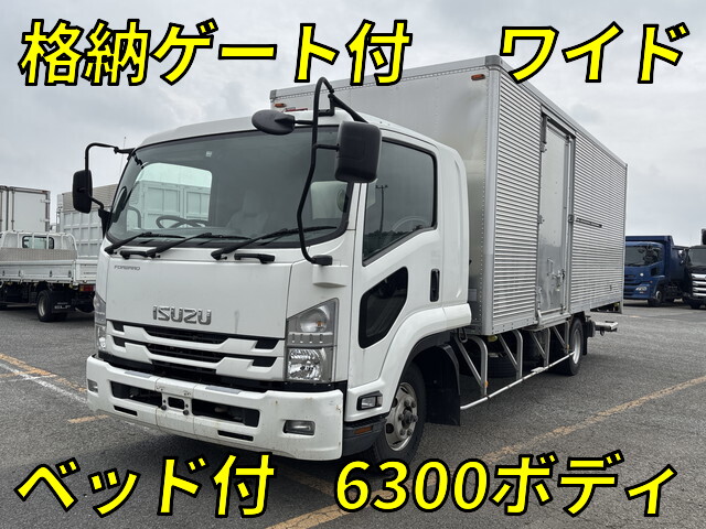 いすゞフォワードアルミバン2018年(平成30年)TKG-FRR90S2