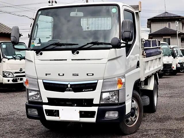 中古キャンターダンプ