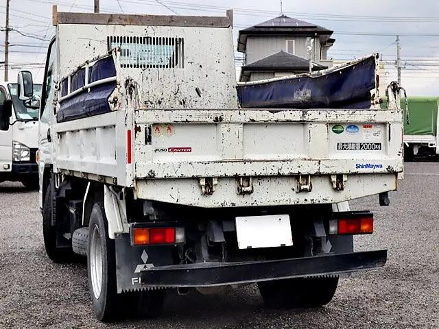三菱ふそうキャンターダンプ小型（2t・3t）[写真03]