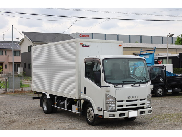 いすゞエルフアルミバン2014年(平成26年)TKG-NLR85AN