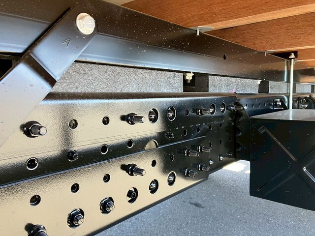三菱ふそうキャンタークレーン4段小型（2t・3t）[写真17]