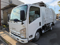 いすゞエルフパッカー車（塵芥車）小型（2t・3t）[写真04]