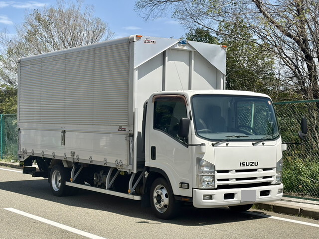いすゞエルフアルミウイング2016年(平成28年)TPG-NPR85AN