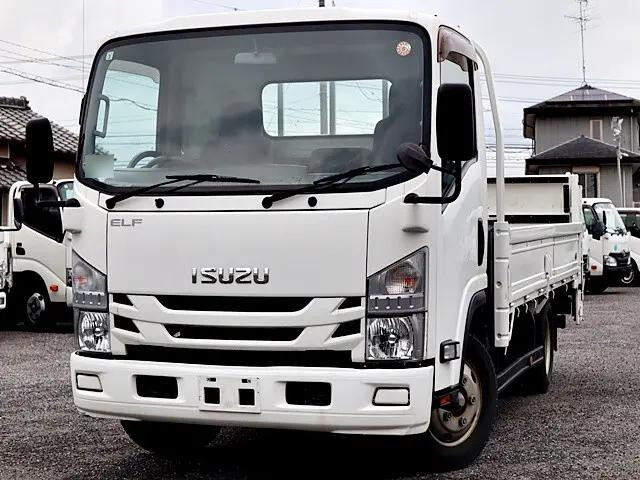 いすゞエルフ平ボディ小型（2t・3t）[写真01]