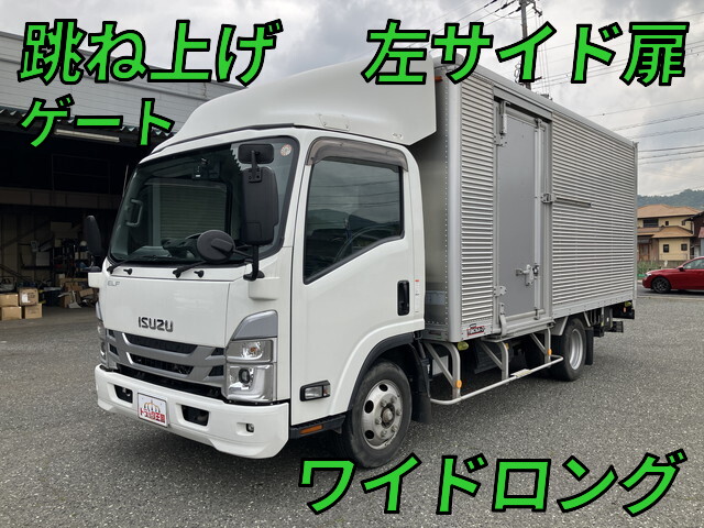 いすゞエルフアルミバン小型（2t・3t）[写真01]