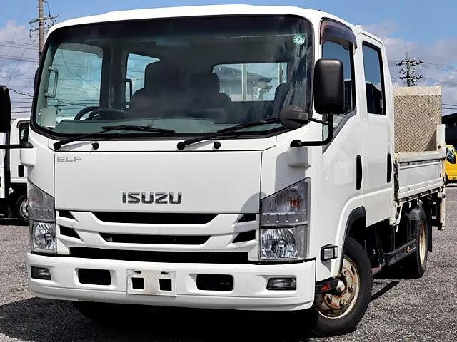中古平ボディ・ダブルキャブ（Wキャブ）・小型（2t・3t）・パワー