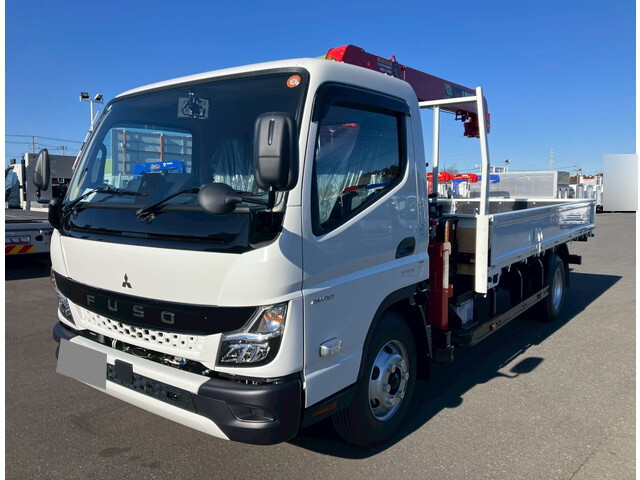 三菱ふそうキャンタークレーン4段小型（2t・3t）[写真03]