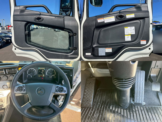 三菱ふそうスーパーグレートトレーラーヘッド（トラクターヘッド）大型（10t）[写真19]
