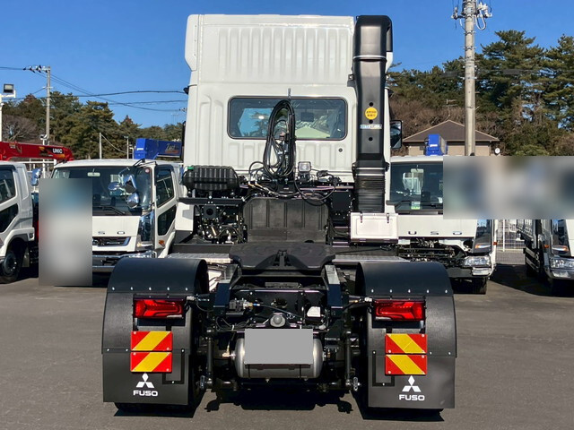三菱ふそうスーパーグレートトレーラーヘッド（トラクターヘッド）大型（10t）[写真04]
