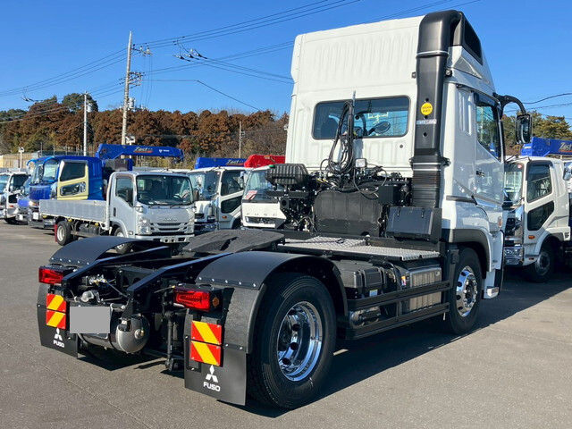 三菱ふそうスーパーグレートトレーラーヘッド（トラクターヘッド）大型（10t）[写真05]