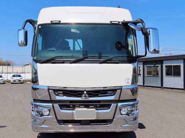 三菱ふそうスーパーグレートコンテナ専用車大型（10t）[写真03]