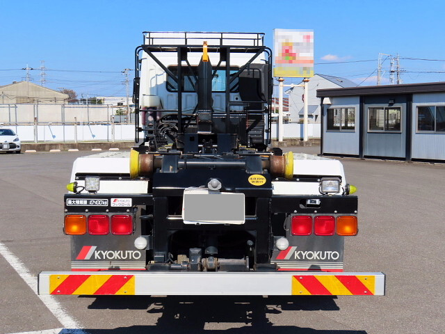 三菱ふそうスーパーグレートコンテナ専用車大型（10t）[写真05]