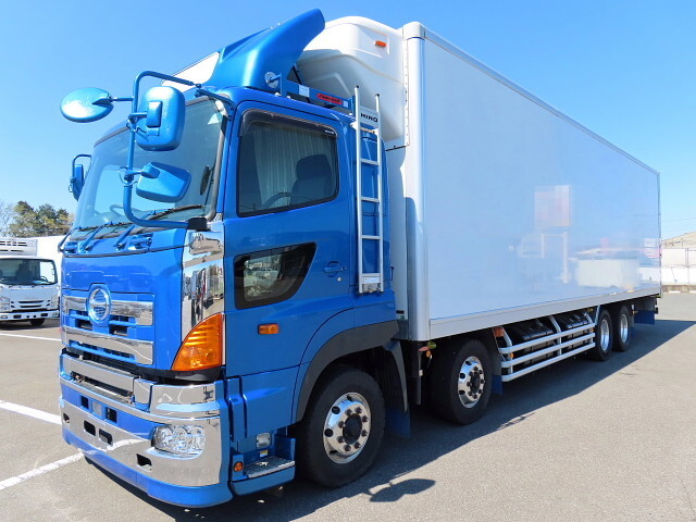 日野プロフィア冷凍車（冷蔵車）大型（10t）[写真01]