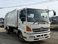 日野レンジャーパッカー車（塵芥車）中型（4t）[写真01]