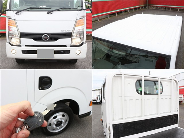 日産アトラスダブルキャブ（Wキャブ）小型（2t・3t）[写真11]