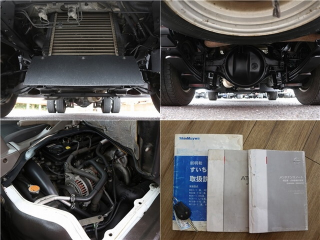 日産アトラスダブルキャブ（Wキャブ）小型（2t・3t）[写真14]