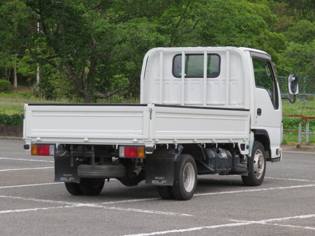 いすゞエルフ平ボディ小型（2t・3t）[写真02]