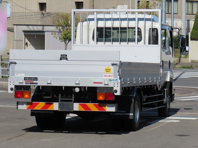 いすゞフォワードダブルキャブ（Wキャブ）増トン（6t・8t）[写真02]
