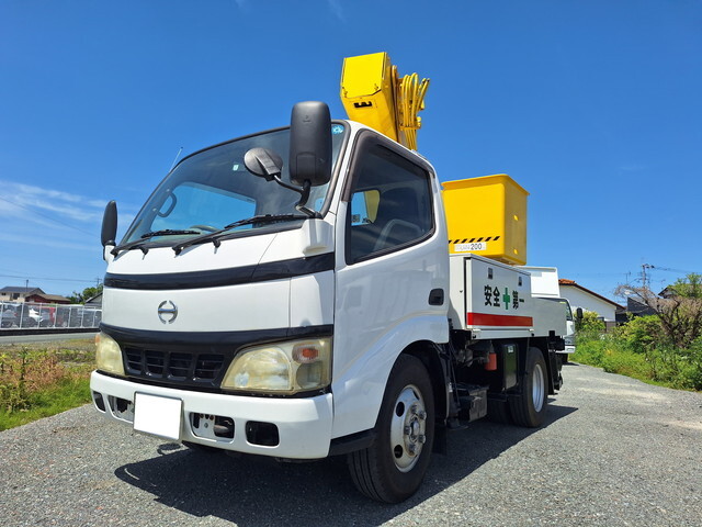 日野デュトロ高所作業車小型（2t・3t）[写真04]