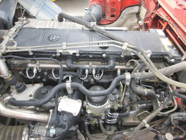 三菱ふそうスーパーグレートダンプ大型（10t）[写真22]