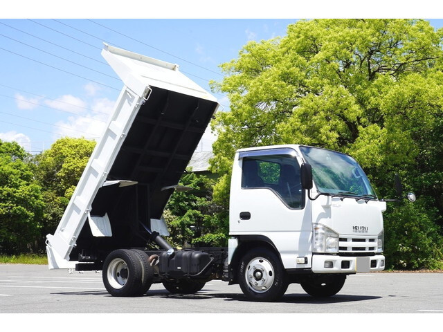 いすゞエルフダンプ小型（2t・3t）[写真01]