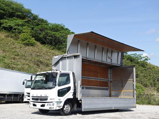 三菱ふそうファイターアルミウイング中型（4t）[写真01]