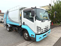 いすゞフォワードパッカー車（塵芥車）中型（4t）[写真01]