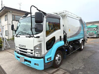 いすゞフォワードパッカー車（塵芥車）中型（4t）[写真04]