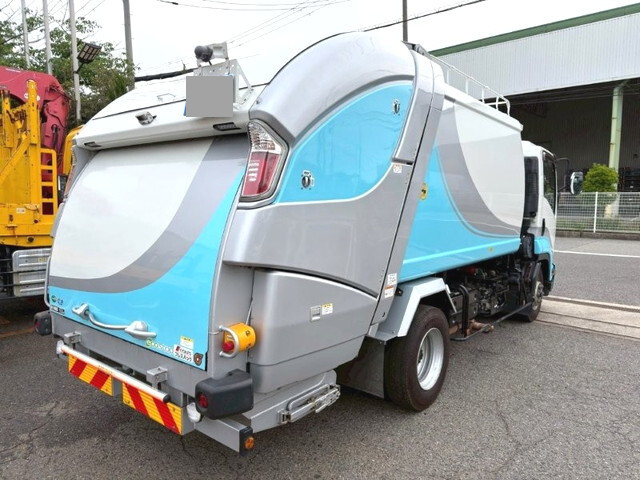 いすゞフォワードパッカー車（塵芥車）中型（4t）[写真04]