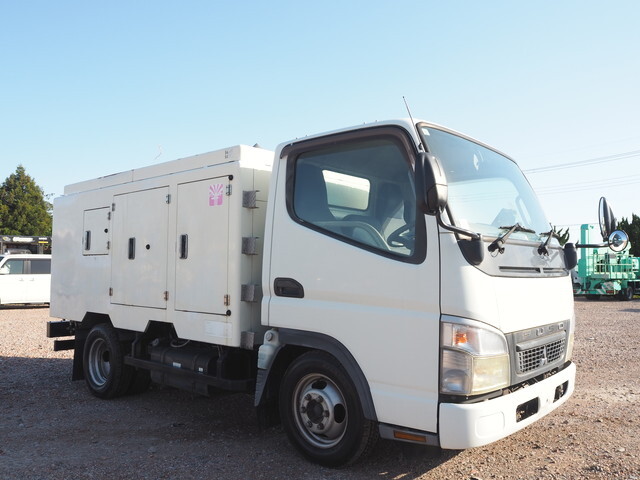 三菱ふそうキャンターガッツ高圧洗浄車小型（2t・3t）[写真01]