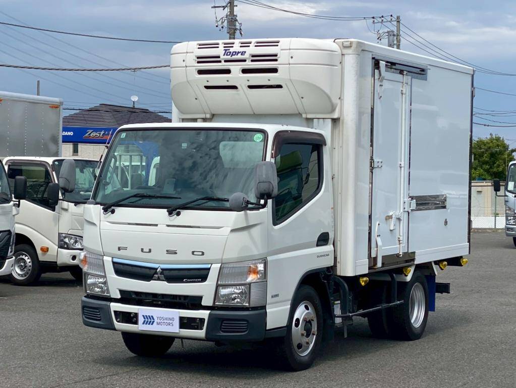 三菱ふそうキャンター冷凍車（冷蔵車）小型（2t・3t）[写真01]