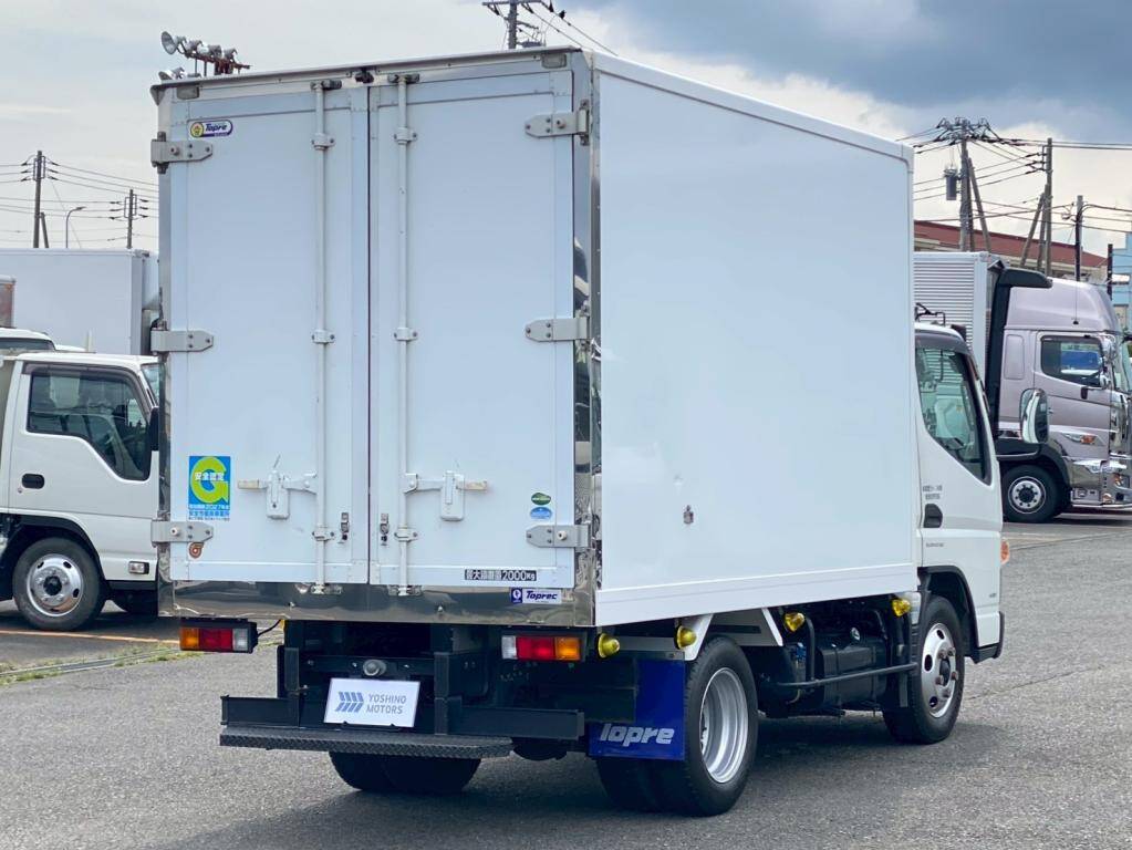 三菱ふそうキャンター冷凍車（冷蔵車）小型（2t・3t）[写真04]