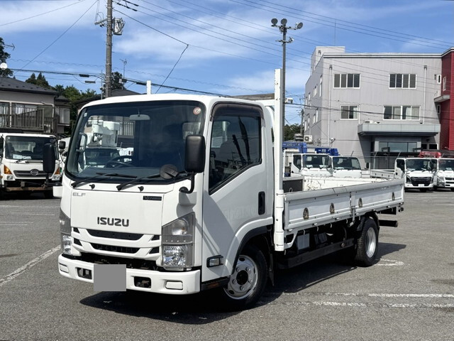いすゞエルフ平ボディ小型（2t・3t）[写真01]