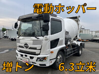 日野レンジャーミキサー車（コンクリートミキサー）増トン（6t・8t）[写真01]