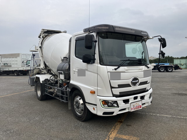 日野レンジャーミキサー車（コンクリートミキサー）増トン（6t・8t）[写真03]