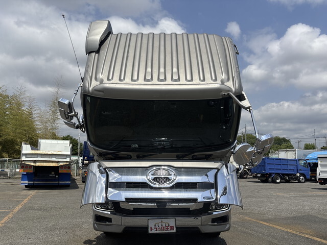 日野プロフィアミキサー車（コンクリートミキサー）大型（10t）[写真08]