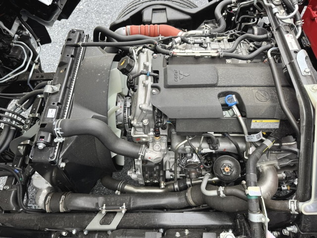 三菱ふそうキャンタークレーン4段小型（2t・3t）[写真35]